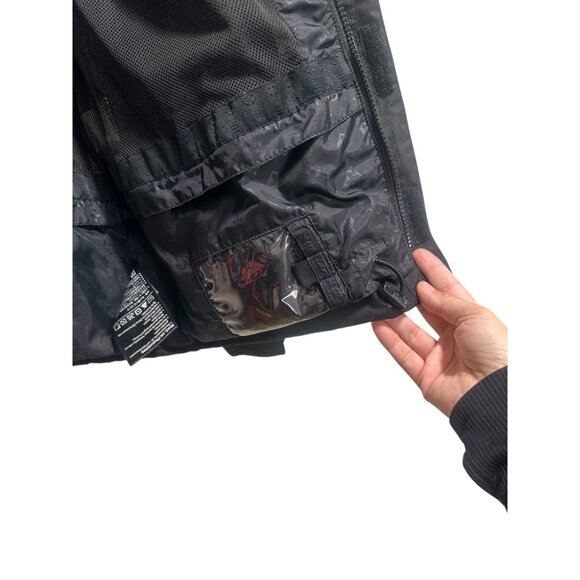 Burton Head Porter Plus Utility Jacket Men Medium Black Nylon Pocket Snow Winter - Picture 15 of 16